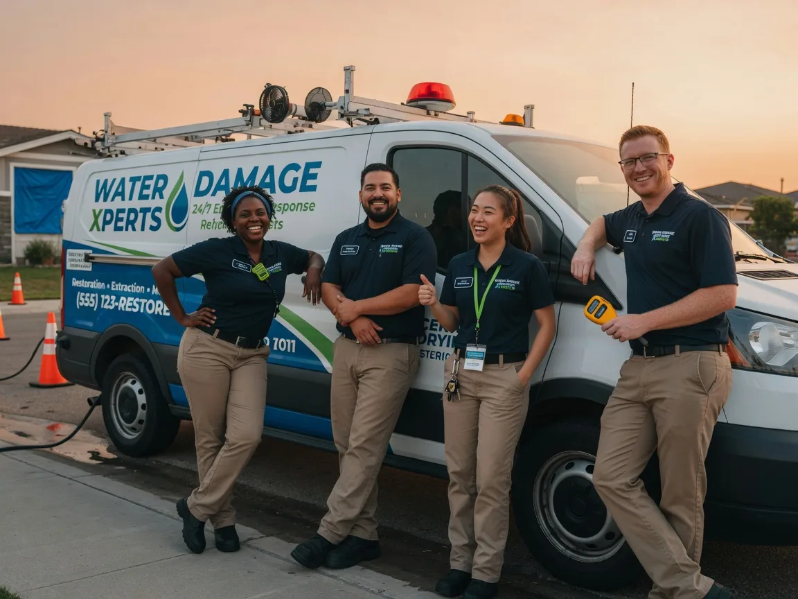Water Damage Repair company in Encino, CA